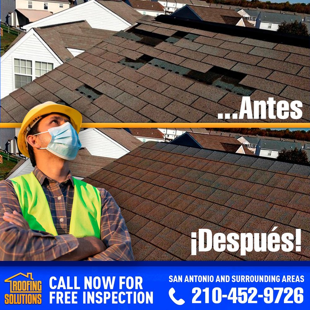 Slide of Roofing Solutions