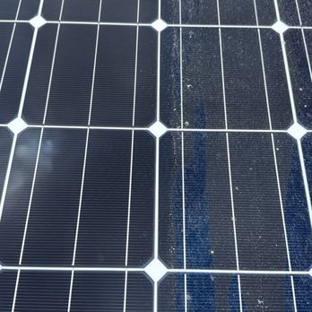 OnPoint Solar Panel Cleaning Chula Vista - side by side before and after - Solar Panel Cleaning Near Me - Chula Vista, California OnPoint Solar Panel Cleaning Chula Vista - side by side before and after - Solar Panel Cleaning Near Me - Chula Vista, California