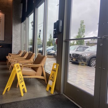 Starbucks - a row of empty chairs in a coffee shop - Coffee & Tea Near Me - Montvale, New Jersey Starbucks - a row of empty chairs in a coffee shop - Coffee & Tea Near Me - Montvale, New Jersey