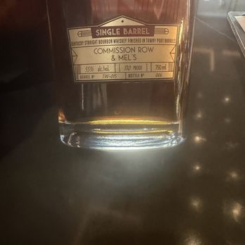 Commission Row - Single barrel angel envy - Steakhouses Near Me - Indianapolis, Indiana Commission Row - Single barrel angel envy - Steakhouses Near Me - Indianapolis, Indiana