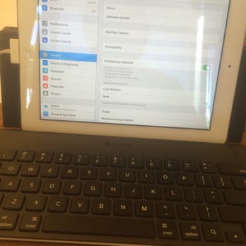 Starbucks - My iPad2 wid a Logitech Bluetooth Wireless keyboard at this Starbucks Free Wi-Fi! - Coffee & Tea Near Me - Torrance, California