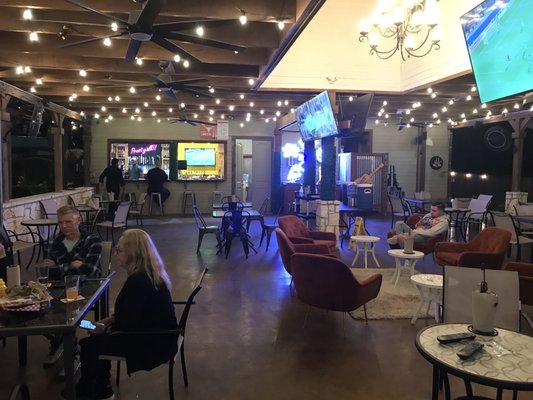 Lake Travis Biergarten by null