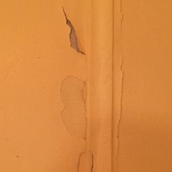 Red Rock Escape - More Paint Falling Off