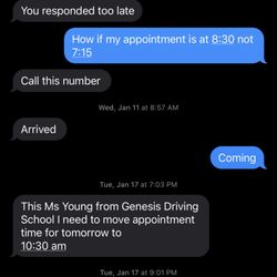 Genesis Driving School