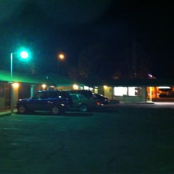 Sage Motel - The front from the back view