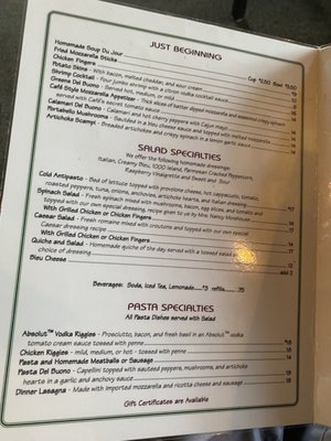 Menu photo 5 Cafe Del Buono New Hartford, NY