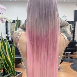Serenity Hair Salon - Bleach & 3 tone colors!