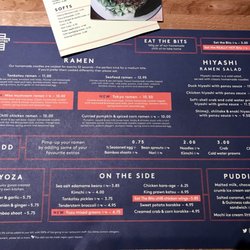 Tonkotsu - Full menu