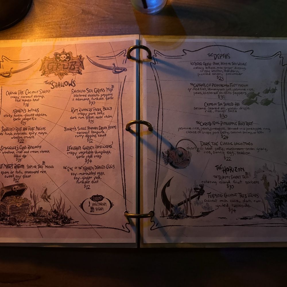 The Fallen Trident - Menu August 2026 - Tiki Bars Near Me - Santa Clarita, California The Fallen Trident - Menu August 2026 - Tiki Bars Near Me - Santa Clarita, California