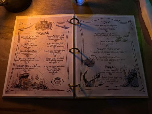 Menu photo 1 The Fallen Trident Santa Clarita, CA Menu photo 1 The Fallen Trident Santa Clarita, CA