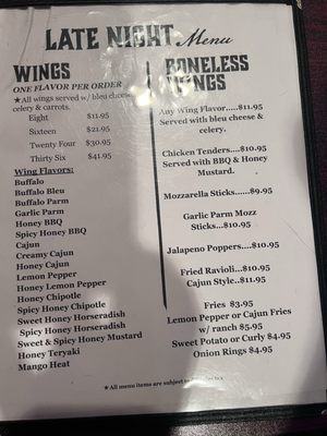 Menu photo 2 New West Cafe New Haven, CT Menu photo 2 New West Cafe New Haven, CT