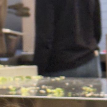 Chipotle Mexican Grill - Disgusting counter that was there who knows how long at chipotle. - Mexican Near Me - Hershey, Pennsylvania