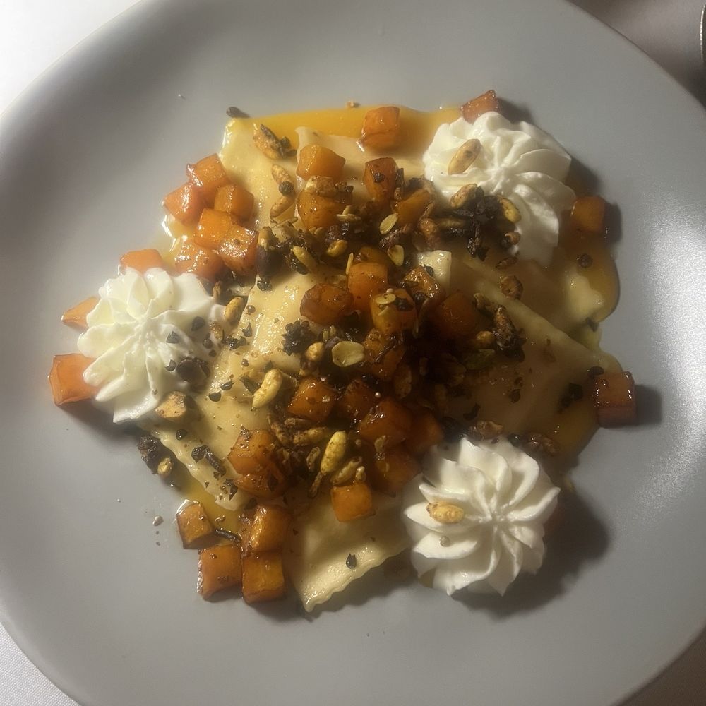 Butternut Squash Ravioli Butternut Squash Ravioli