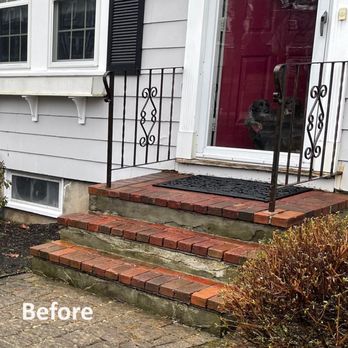 E A Masonry - What EA started with - Masonry/Concrete Near Me
