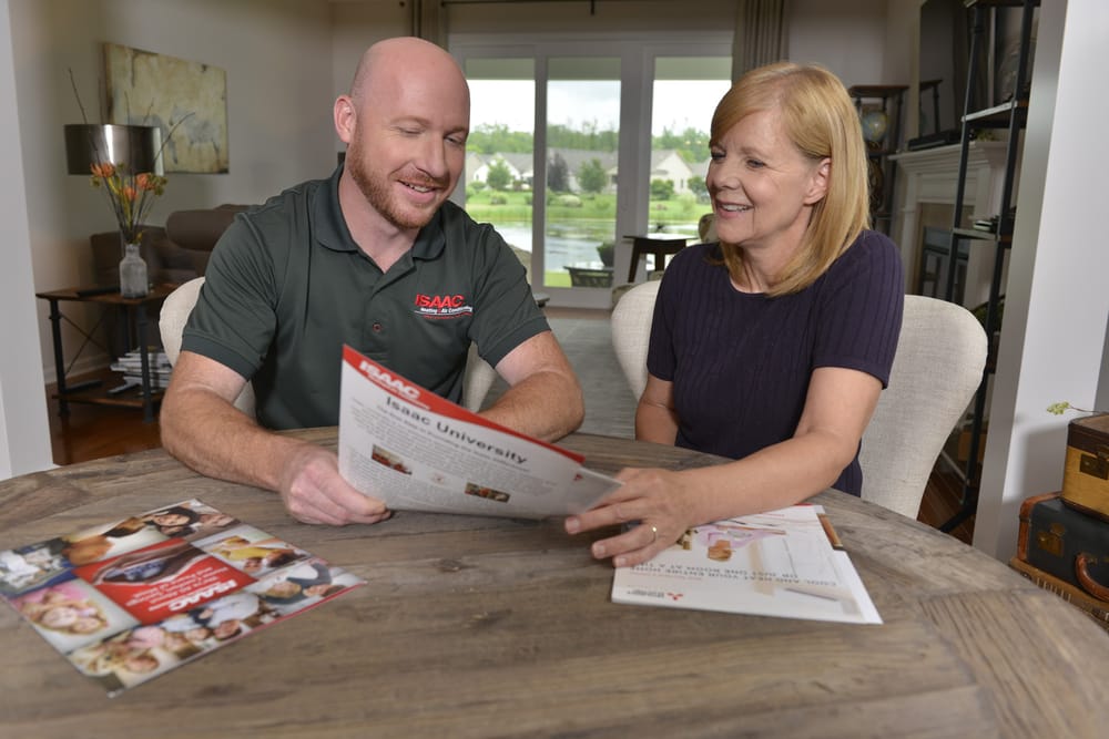 Slide of Isaac Heating & Air Conditioning