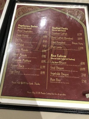 Menu photo 3 Delhi Darbar Kabab House Chicago, IL