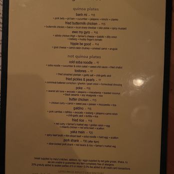 Hand And Foot - Gluten free menu - Bars Near Me - Corning, New York