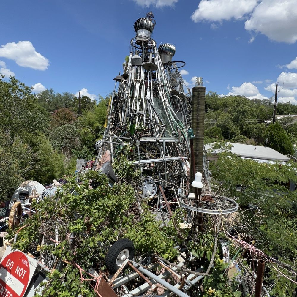 Cathedral of Junk - Junkyards Near Me - Austin, Texas