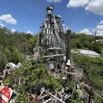 Cathedral of Junk - Junkyards Near Me - Austin, Texas Cathedral of Junk - Junkyards Near Me - Austin, Texas
