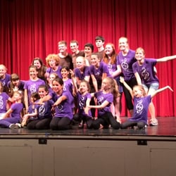 Maureen McVerry's Musical Theatre Camp - FUN!
