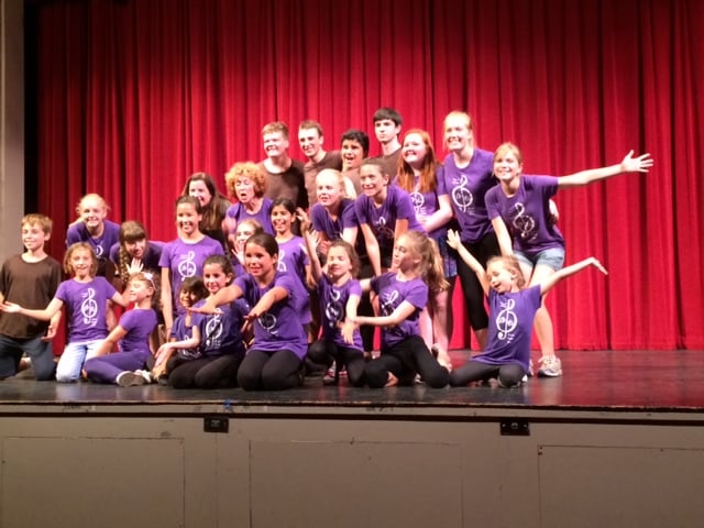 Maureen McVerry's Musical Theatre Camp Logo