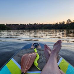 Black Miners Bar Recreation Area - It's tranquil on the lake no matter who's around. Best $125/yr gym/bar, ever. Go alone or go with friends. Poppy Pass - buy one.