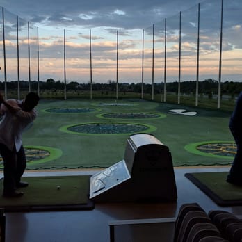 Topgolf - Beautiful sunset view from the top balcony - Golf Near Me - Ashburn, Virginia Topgolf - Beautiful sunset view from the top balcony - Golf Near Me - Ashburn, Virginia