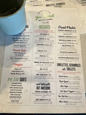 Menu photo 1 Joe Donut Niles, IL