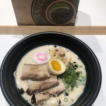 Taichi Bubble Tea Chicago - Tonkotsu ramen one of my favorite - Ramen Near Me - Chicago, Illinois Taichi Bubble Tea Chicago - Tonkotsu ramen one of my favorite - Ramen Near Me - Chicago, Illinois