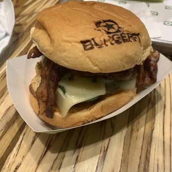 BurgerFi - SWAG Spicy Wagyu Burger *Limited Time Only* - Burgers Near Me - Columbia, Maryland