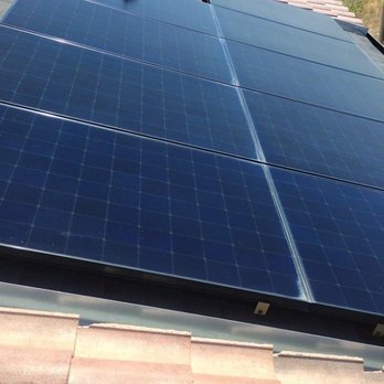 L&D Window Cleaning - Solar panels after cleaning. - Window Washing Near Me L&D Window Cleaning - Solar panels after cleaning. - Window Washing Near Me