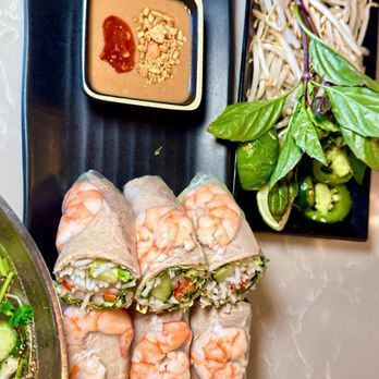 Lantern Vietnamese Kitchen - Spring rolls - Breakfast & Brunch Near Me - Rancho Cucamonga, California