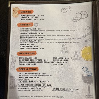 Paradise Biryani Pointe - Latest menu - Indian Near Me - Fremont, California