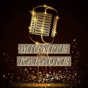 Mic Nite Karaoke - a microphone with the words mic nite karaoke - Karaoke Near Me Mic Nite Karaoke - a microphone with the words mic nite karaoke - Karaoke Near Me