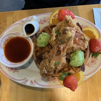 Plain Jane - Fried chicken and Belgian waffle - Breakfast & Brunch Near Me - San Francisco, California Plain Jane - Fried chicken and Belgian waffle - Breakfast & Brunch Near Me - San Francisco, California