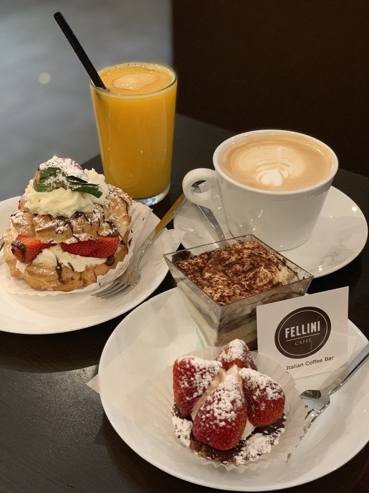 FELLINI CAFFÈ 585 Photos & 451 Reviews 5211 Kelvin Dr, Houston, TX