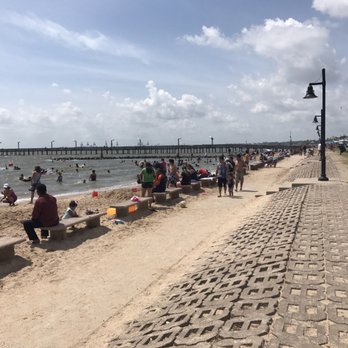 Sylvan Beach - Beaches Near Me - La Porte, Texas