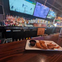 The Dog House Bar & Grill - Coconut prawns