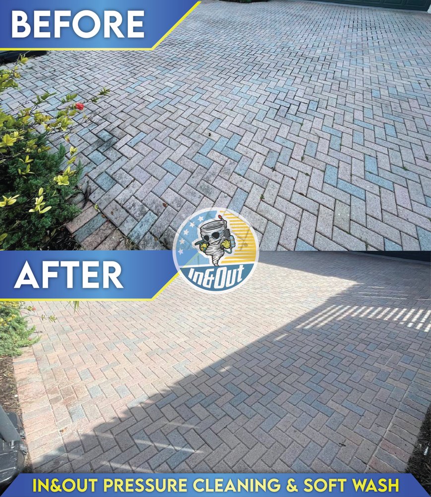 Slide of In&out Pressure Cleaning & Softwash