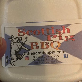 The Scottish Pig BBQ - To-go box - Barbeque Near Me - Lanexa, Virginia The Scottish Pig BBQ - To-go box - Barbeque Near Me - Lanexa, Virginia
