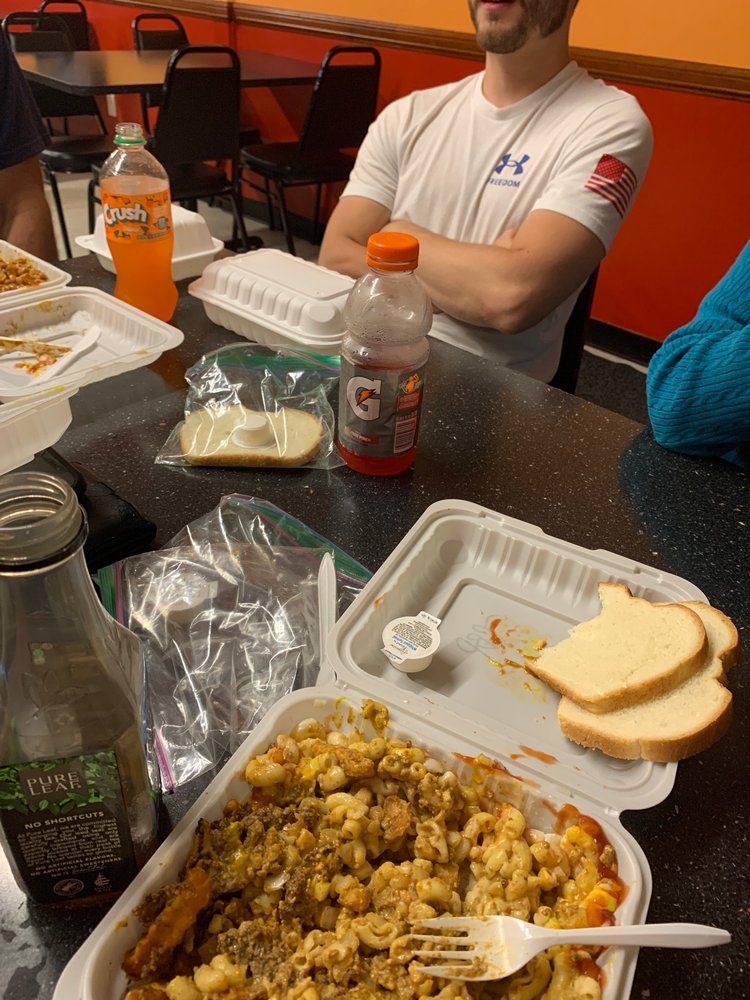 Food from Chili Hots