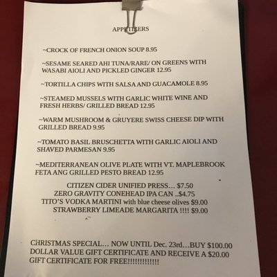 Menu photo 5 Sweet Basil Cafe & Catering Lyndonville, VT Menu photo 5 Sweet Basil Cafe & Catering Lyndonville, VT
