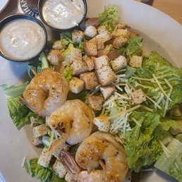 Cesear salad with shrimp Cesear salad with shrimp