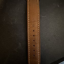 Murad - Watch strap added hole (top)