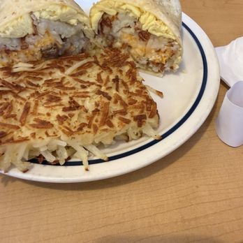 IHOP - Big Breakfast Burrito. Side of Hash Browns - American Near Me - Warwick, Rhode Island