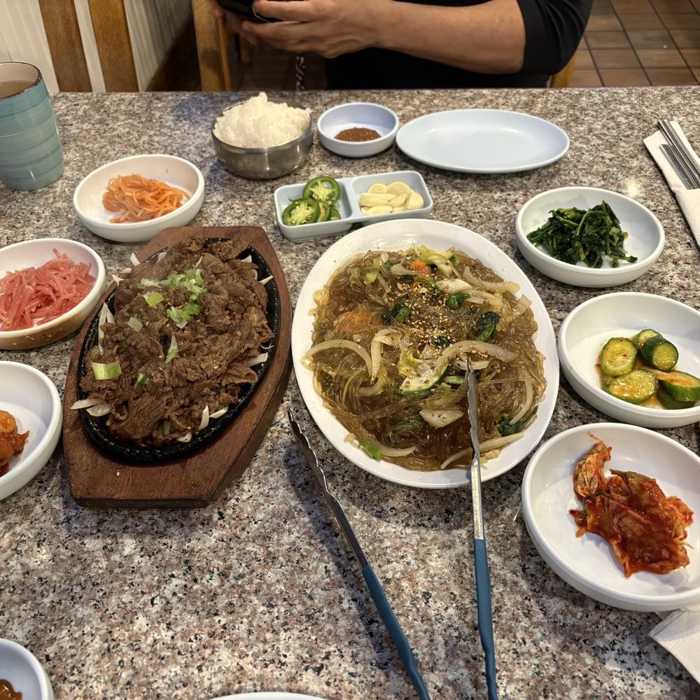 Nakwon Korean BBQ House - Bulgogi and japchae - Korean Near Me - Marina, California