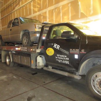 HR Towing - Flatbed truck - Towing Near Me - San Francisco, California HR Towing - Flatbed truck - Towing Near Me - San Francisco, California