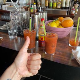 Butt kicking BLOODY MARYS Butt kicking BLOODY MARYS