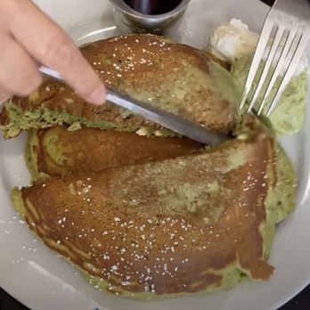 Bea Bea's - Matcha pancakes - Coffee & Tea Near Me - Burbank, California Bea Bea's - Matcha pancakes - Coffee & Tea Near Me - Burbank, California