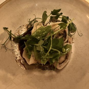 JoJo - Black Pepper Crab Dumplings, Sugar Snap Peas, Sweet Soy Sauc - New American Near Me - New York, New York